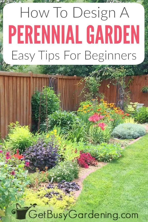 DIY perennial flower beds for beginners 