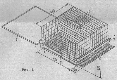 DIY quail cages + drawings for free