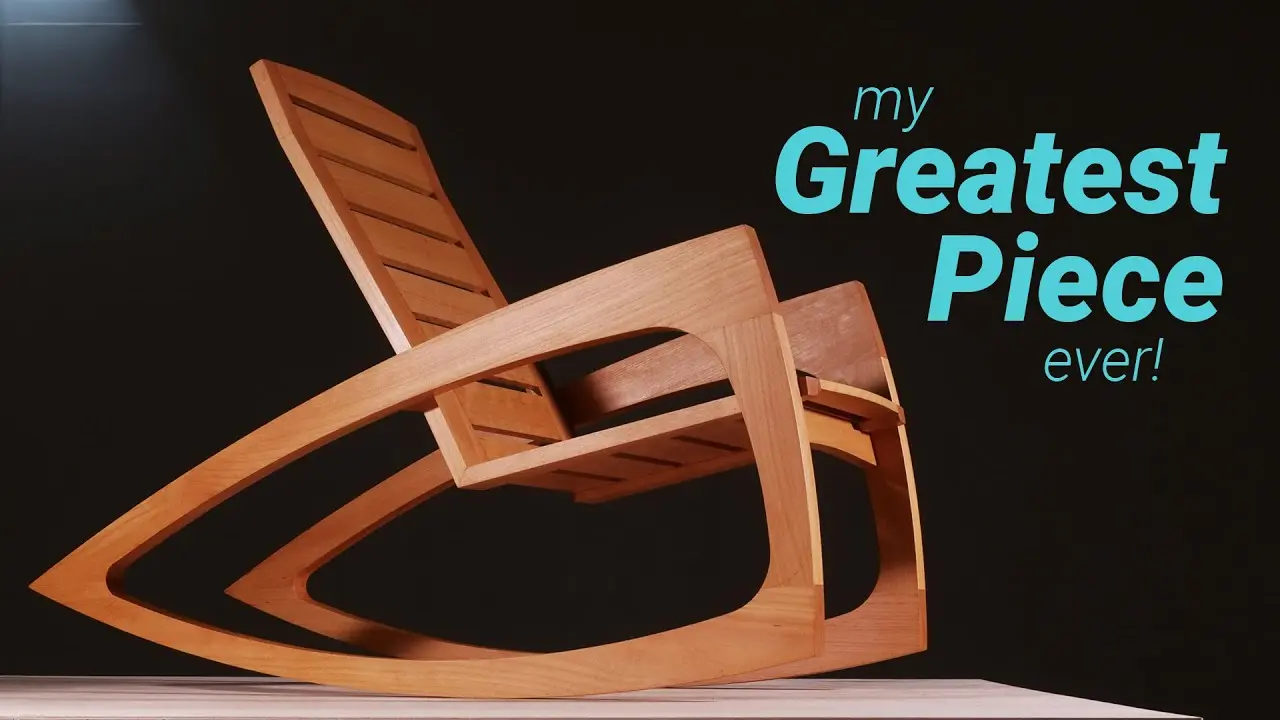 DIY rocking chair: how to make it from wood, metal, plywood, drawings and dimensions for making furniture