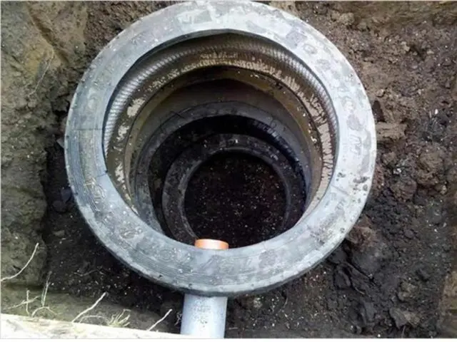 DIY tire well for the garden: step by step guide + photo