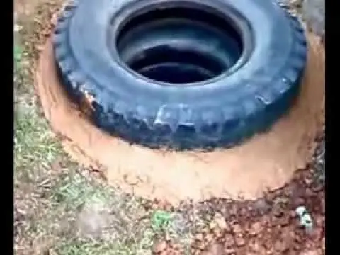 DIY tire well for the garden: step by step guide + photo