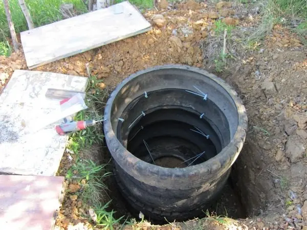 DIY tire well for the garden: step by step guide + photo