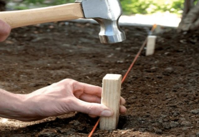 DIY wooden pool: step by step instructions + photo