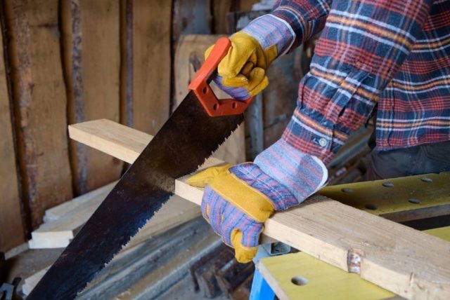 DIY wooden pool: step by step instructions + photo