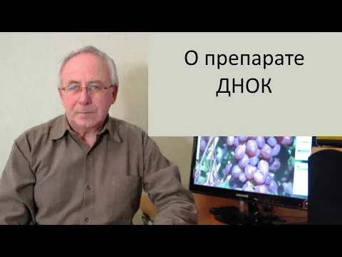 Dnok preparation for spraying and garden treatment, reviews