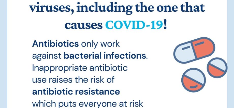 Apakah antibiotik melawan virus corona?