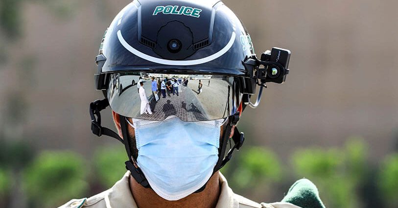 Do helmets protect against coronavirus infection?