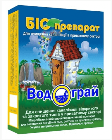 Do-it-yourself antiseptic for a toilet in the country