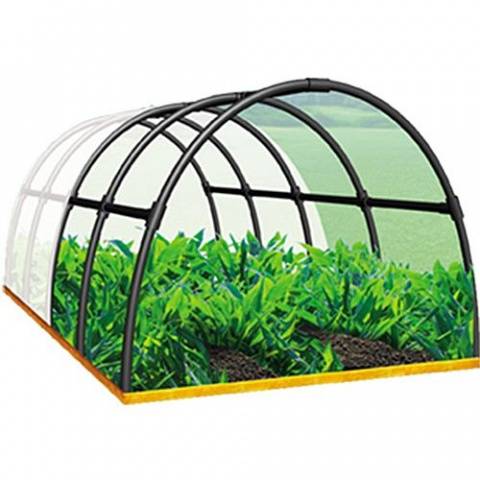 Do-it-yourself arcs for a greenhouse 