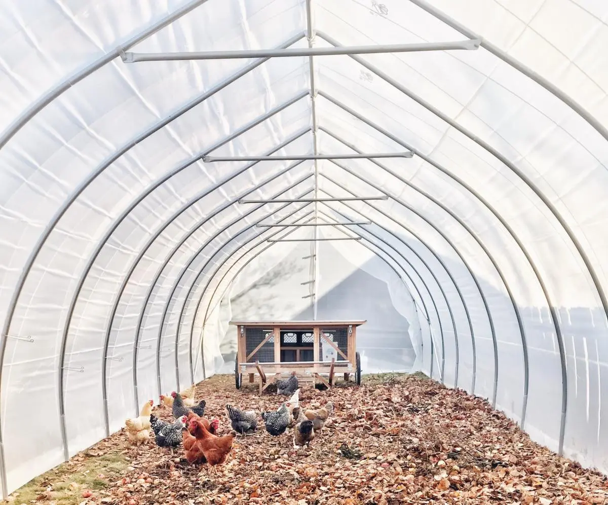 Do-it-yourself arcs for a greenhouse 