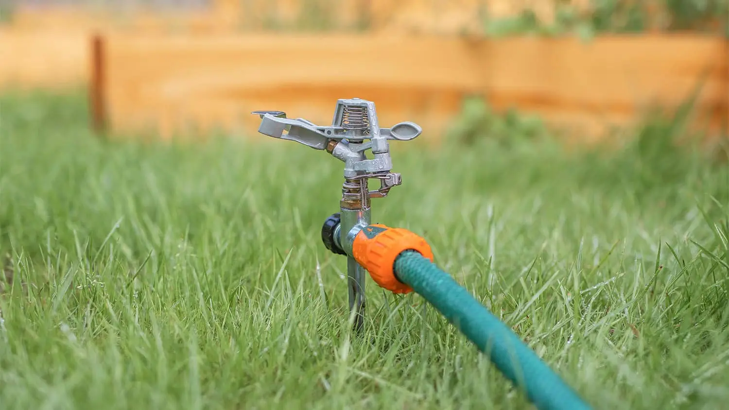 Do-it-yourself automatic lawn watering &#8211; without worries and hassles