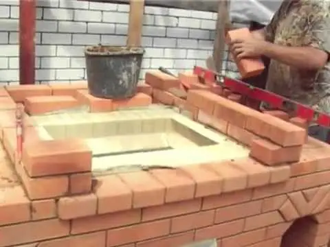 Do-it-yourself barbecue: how to build an outdoor oven in the country, a drawing with dimensions and an ordinal brickwork diagram