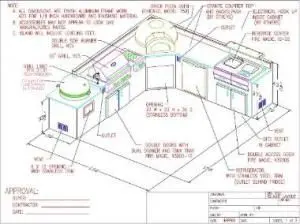 Do-it-yourself barbecue: how to build an outdoor oven in the country, a drawing with dimensions and an ordinal brickwork diagram