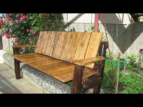 Do-it-yourself bench: schemes for making simple street benches for summer cottages and gardens from boards, timber, metal