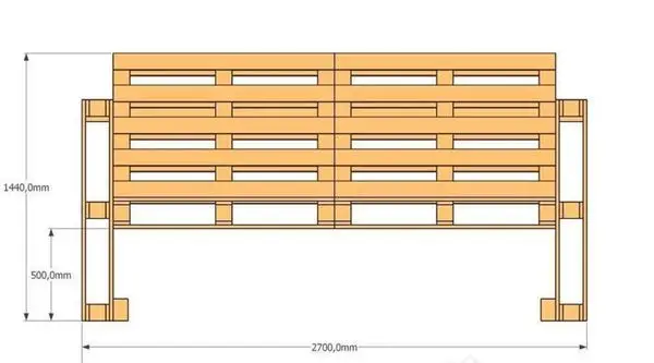 Do-it-yourself bench: schemes for making simple street benches for summer cottages and gardens from boards, timber, metal