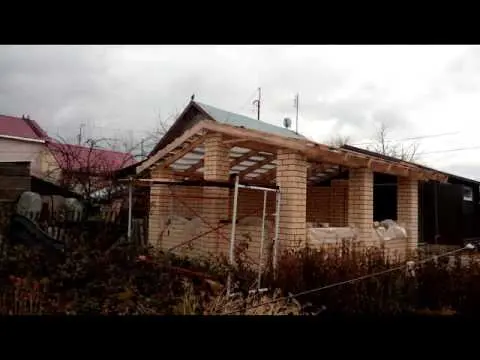 Do-it-yourself brick gazebo: projects of open pavilions, closed structures with windows, a drawing for construction