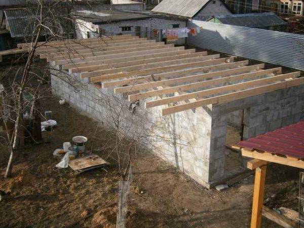 Do-it-yourself chicken coop for 20 chickens + drawings