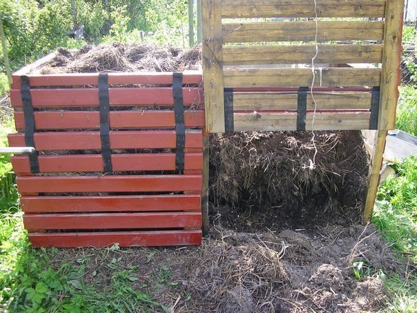 Do-it-yourself composter using Finnish technology