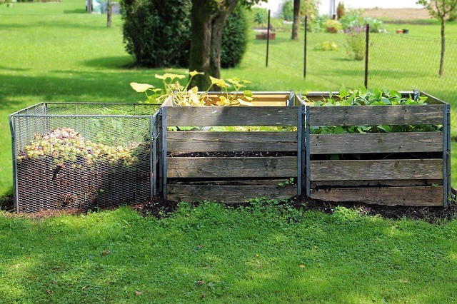 Do-it-yourself composter using Finnish technology