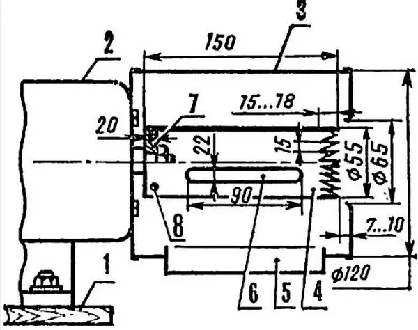 Do-it-yourself corn peeler: instructions