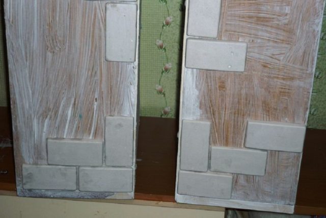 Do-it-yourself foam fireplace: step by step instructions, photo