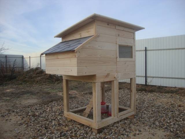 Do-it-yourself frame chicken coop: step by step instructions