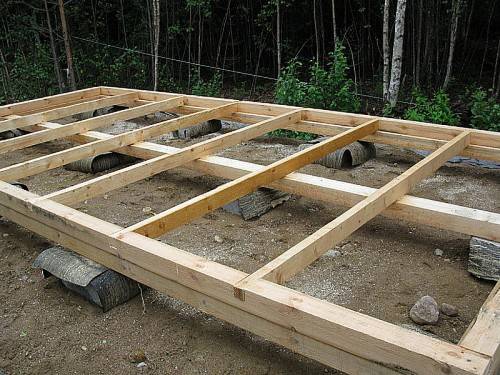 Do-it-yourself frame shed 