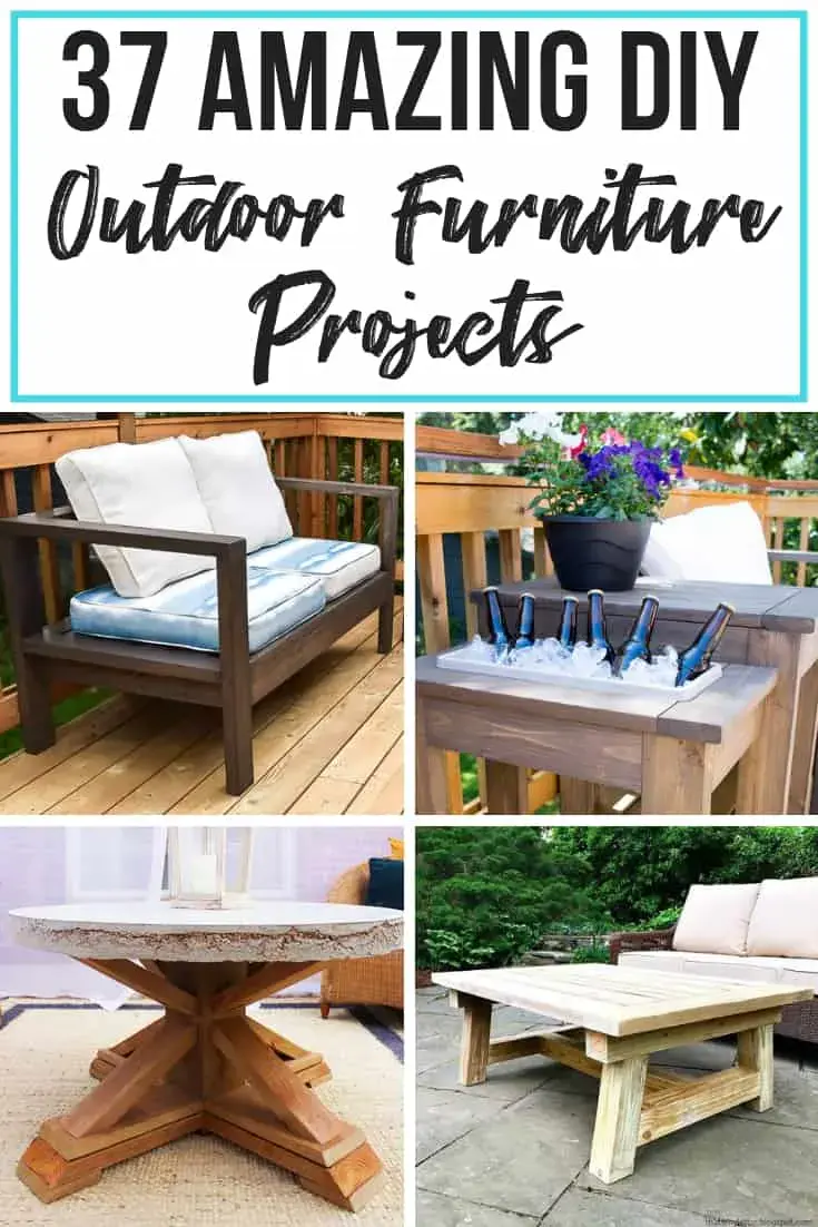 Do-it-yourself garden furniture made of wood, rattan, profile pipes, drawings for making homemade products for summer cottages and gardens