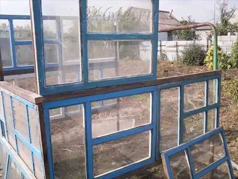 Do-it-yourself greenhouse from improvised materials: tips