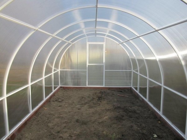 Do-it-yourself greenhouse from plastic pipes: drawings