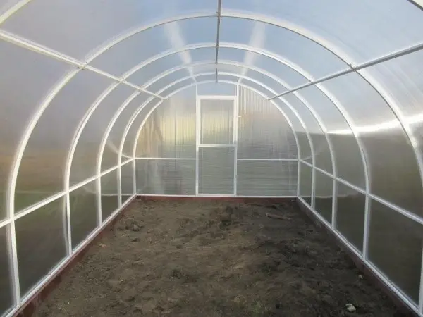 Do-it-yourself greenhouse from plastic pipes: drawings