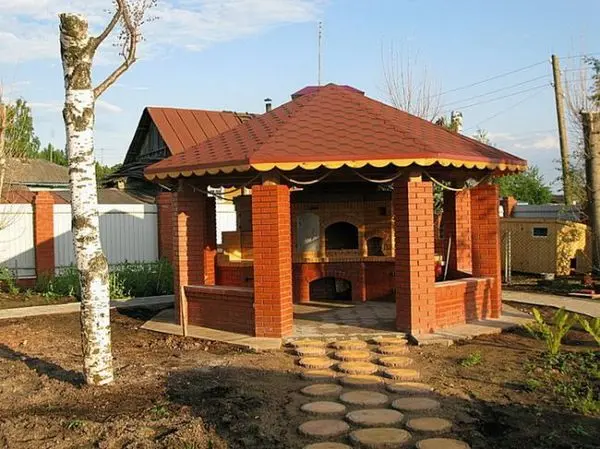 Do-it-yourself hexagonal gazebo: how to build a wooden or metal six-sided structure for a summer residence