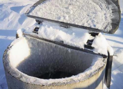 Do-it-yourself insulation of a well from concrete rings: how to reliably protect it from freezing