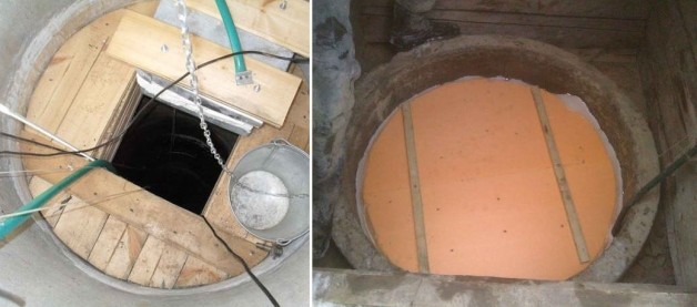 Do-it-yourself insulation of a well from concrete rings: how to reliably protect it from freezing