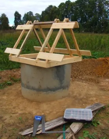 Do-it-yourself insulation of a well from concrete rings: how to reliably protect it from freezing