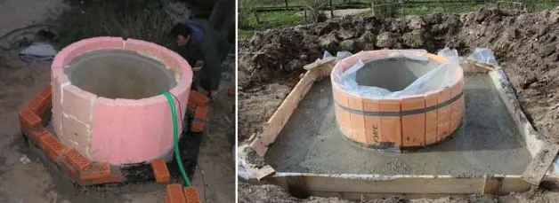 Do-it-yourself insulation of a well from concrete rings: how to reliably protect it from freezing