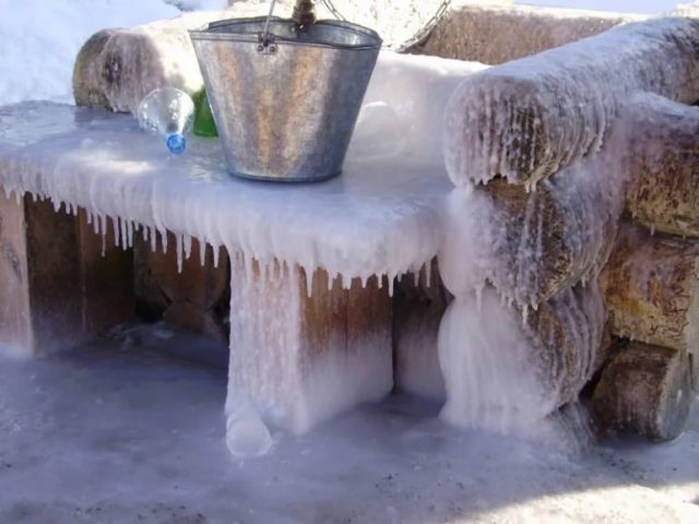 Do-it-yourself insulation of a well from concrete rings: how to reliably protect it from freezing