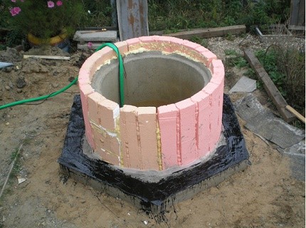 Do-it-yourself insulation of a well from concrete rings: how to reliably protect it from freezing