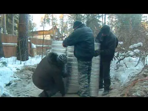 Do-it-yourself insulation of a well from concrete rings: how to reliably protect it from freezing