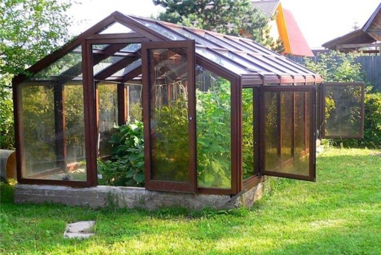 Do-it-yourself mini-greenhouse: instructions with photos