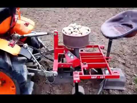 Do-it-yourself mini tractor attachment