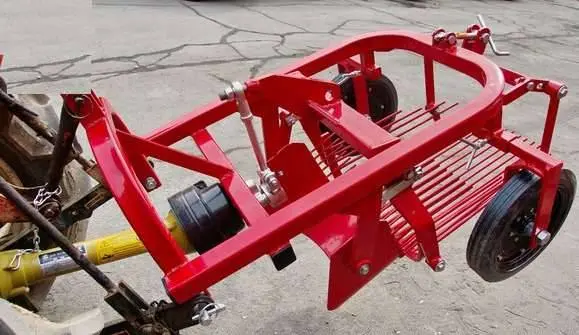 Do-it-yourself mini tractor attachment