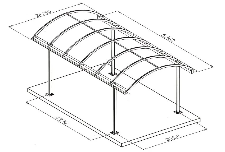 Do-it-yourself pavilion from PVC pipes: how to make a collapsible and stationary plastic structure, drawings and assembly diagrams