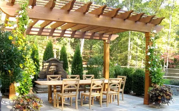 Do-it-yourself pergola in the country: making a structure from wood and metal, step-by-step instructions for assembling a garden canopy