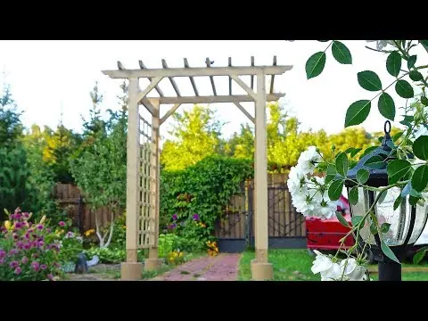 Do-it-yourself pergola in the country: making a structure from wood and metal, step-by-step instructions for assembling a garden canopy