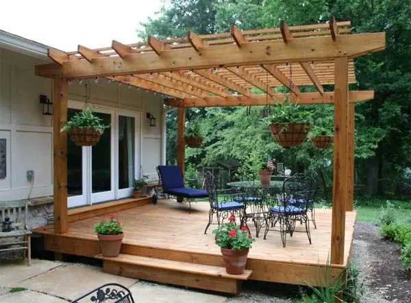 Do-it-yourself pergola in the country: making a structure from wood and metal, step-by-step instructions for assembling a garden canopy