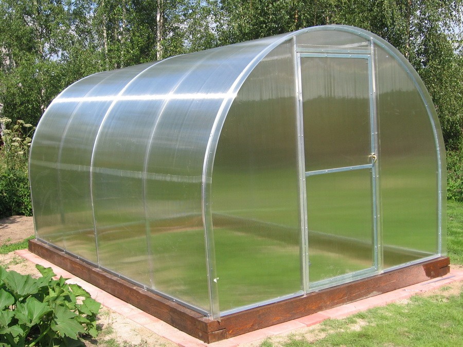 Do-it-yourself polycarbonate greenhouse repair: tips