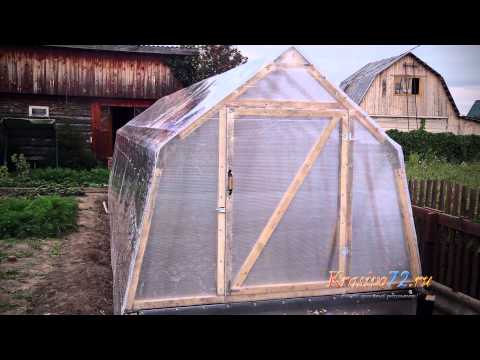 Do-it-yourself polycarbonate greenhouse repair: tips