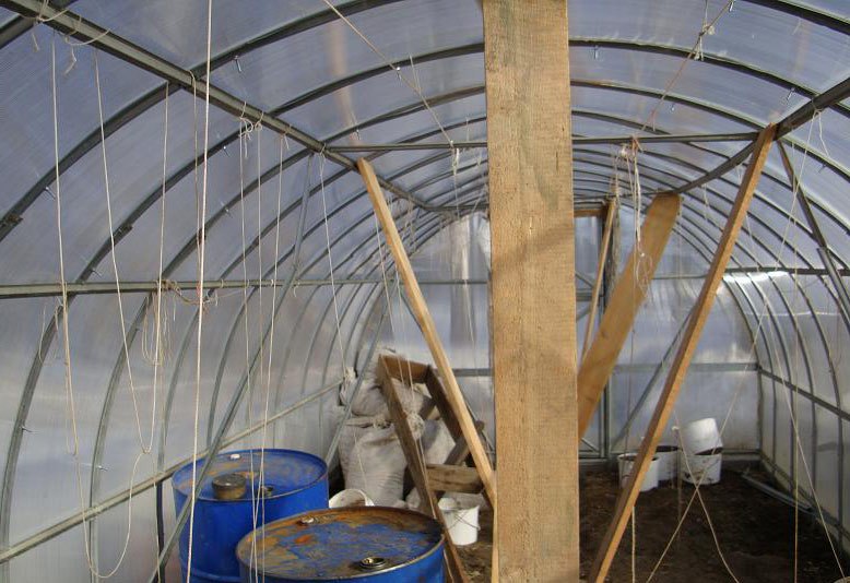 Do-it-yourself polycarbonate greenhouse repair: tips