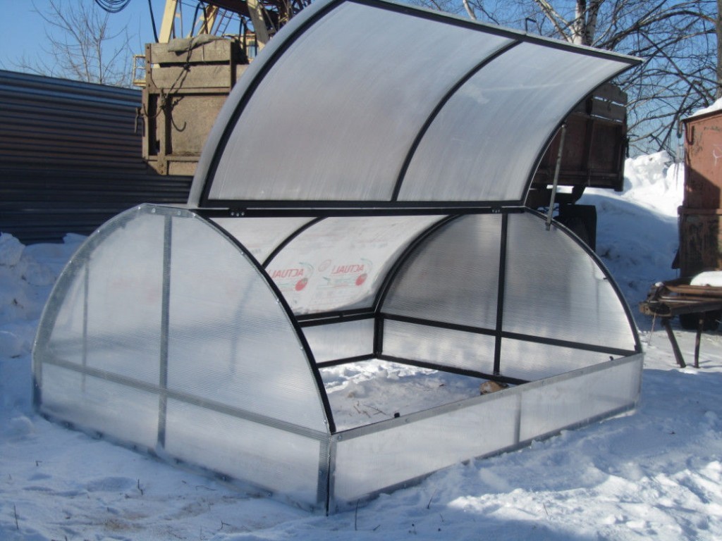 Do-it-yourself polycarbonate greenhouse step by step